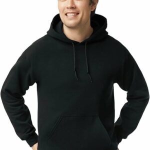 Gildan Adult Fleece Hoodie Sweatshirt, Style G18500, Multipack